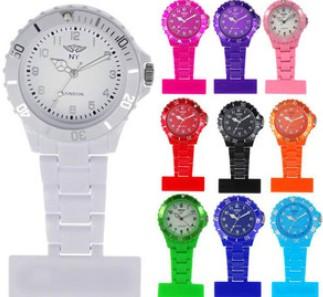 Buy cheap Custom Silicone nurse watch from wholesalers