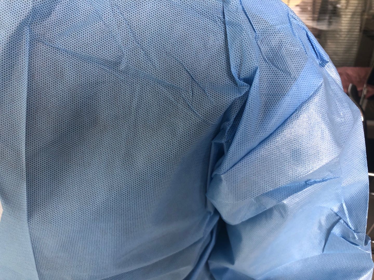 No Peculiar Smell Protective Body Suit , Disposable Protective Clothing