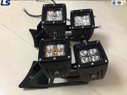 Windshield LED Light Bar Mounting Bracket for Jeep Wrangler Jk