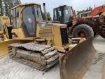 6 Way Blade Used CAT D4G LGP Bulldozer , Dozer D4G CAT 3046 Engine