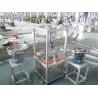 Buy cheap Flip Top Cap Assembly Machine With Hopper Conveyor High Equipped Sealing from wholesalers