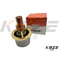 Buy cheap KBZE EXCAVATOR ZAX450 THERMOSTAT 82°C 1-13770089-1 REPLACEMENT FOR ISUZU 6WG1 6WF1 product