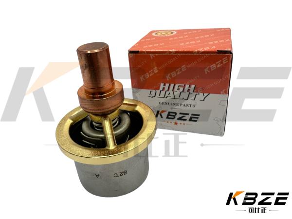 Buy cheap KBZE EXCAVATOR ZAX450 THERMOSTAT 82°C 1-13770089-1 REPLACEMENT FOR ISUZU 6WG1 6WF1 from wholesalers