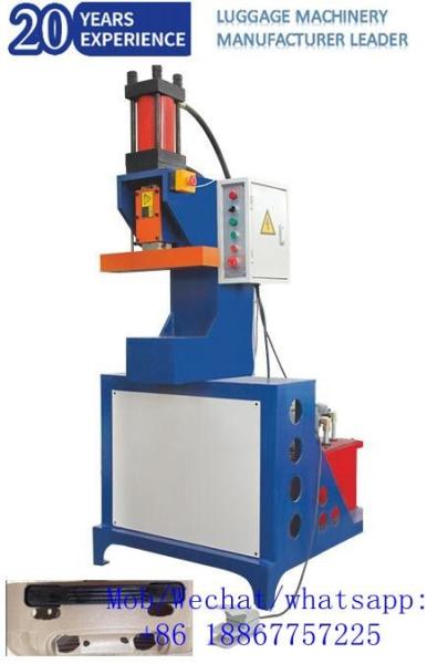 Buy cheap Luggage Suitcase Handle Hole Puncher Machine in Whole Production Line from wholesalers