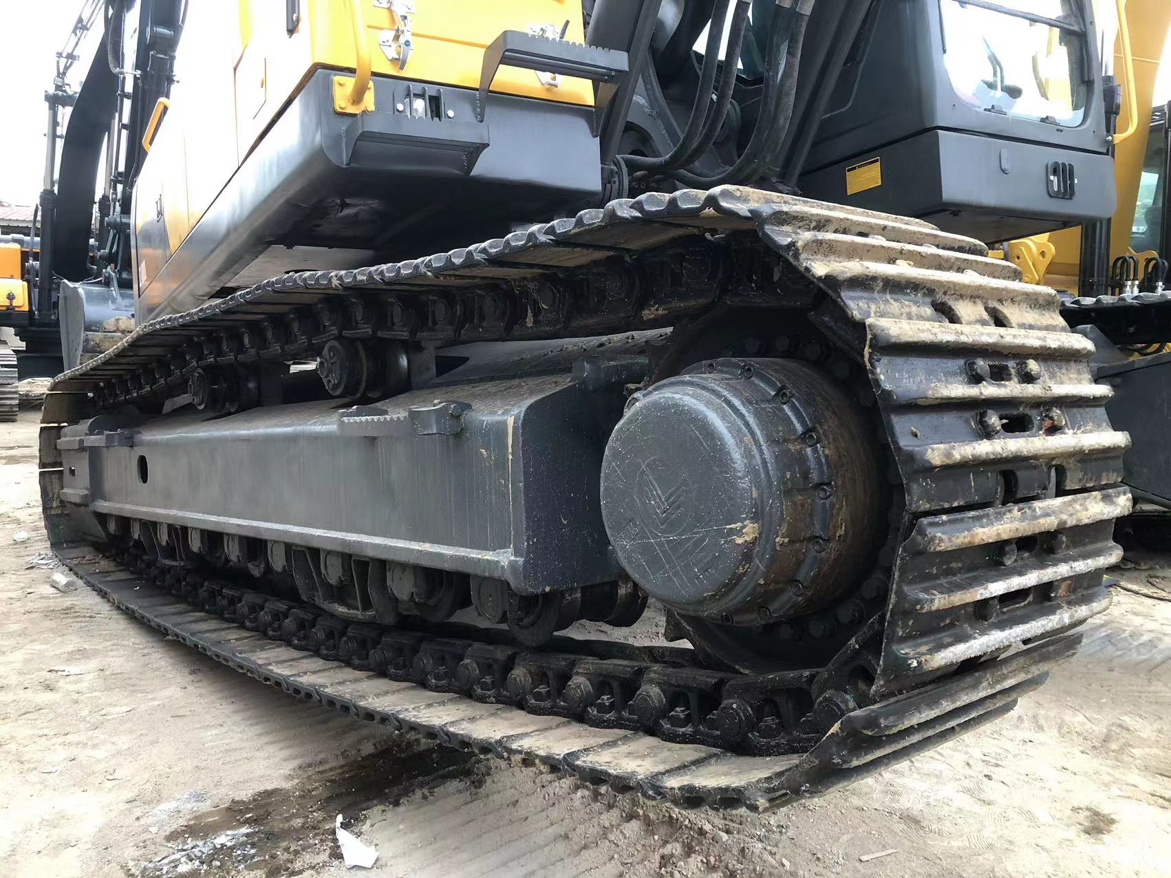 Volvo EC480DL Excavator 48 Ton Used Volvo 480 with D7D Engine and 3.1m Transport Width