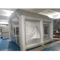 Buy cheap Mobile Inflatable Spray Booth 4 M * 3.4 M * 3 M For Car Spray Painting product