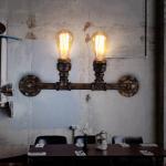 Simple Filament Wall Lights Vintage Style Wall Edison Bulbs Ac85-265v