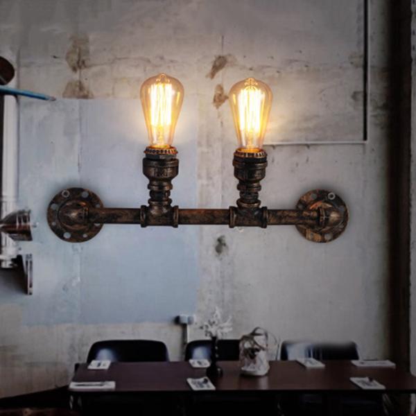 Buy cheap Simple Filament Wall Lights Vintage Style Wall Edison Bulbs Ac85-265v from wholesalers
