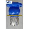 Buy cheap flanged foot valve size DN150 pressure PN16 material GGG50 from wholesalers