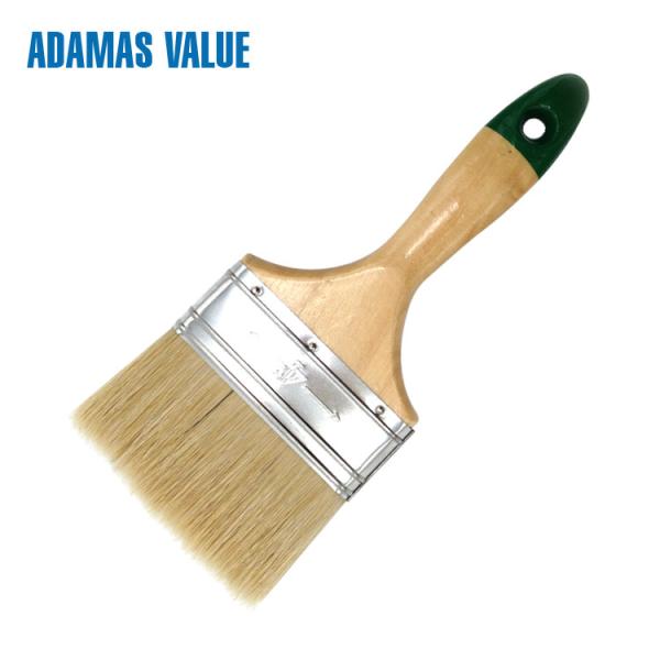 Buy cheap Boiled Bristle Fine Paint Brush , Durable Use Real Bristle Paint Brushes from wholesalers