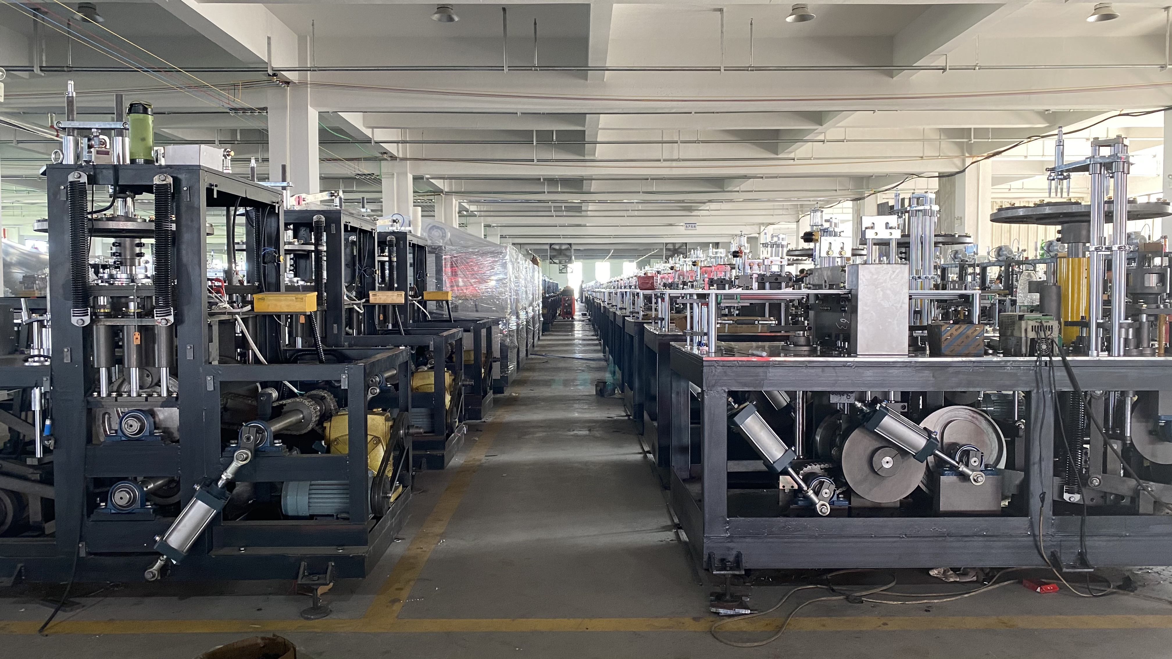 fully automatic disposable coffee carton paper cup making machine