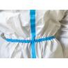 Buy cheap Medical Healthcare SMMS Disposable Protective Coveralls from wholesalers