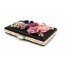 Buy cheap Elegant Flora Bridal Evening Clutch Bags 18 * 11 * 5cm For Women from wholesalers