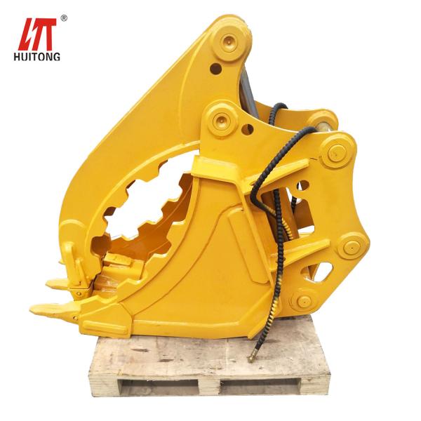 Buy cheap 4.3 Cubic Meters Huitong'S Excavator Thumb Bucket Customizable Color from wholesalers