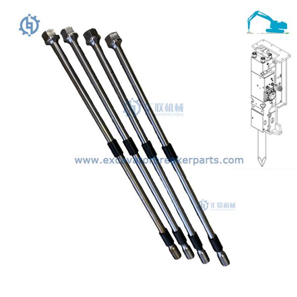 Buy cheap HB2200 Hydraulic Breaker Spare Parts For Atlas Copco Epiroc HB 2200 Side Rod Cylinder Through Bolt from wholesalers