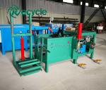 Electric Motor Wrecker Scrap Copper Motor Stator Recycling Machine for