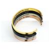 Buy cheap Titanium steel gold c shape bracelet lady jewelry Mother Thanksgiving Christmas gift engraved ornaments logo words from wholesalers