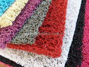 China Durable Outdoor Rubber Mats 5mm Thickness Multi - Color Custom PVC Floor Mat on sale