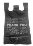 Jumbo T shirt bags, Jumbo Handy Handle Carrier, Carry out bags, Die cut handle,