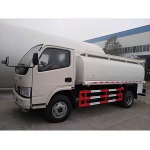 Buy cheap 2020s new best price 3000L-6000L dongfeng fuel tanker truck for sale, HOT SALE! good price mobile refueler truck from wholesalers