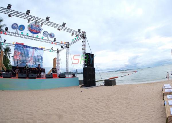 Buy cheap Outdoor Transparent P10.42mm Waterproof LED Screen IP65 500x1000mm from wholesalers