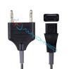 Buy cheap Amydi Med Medical Electrosurgical Cable 3m TPU Reusable ESU Bipolar Cable from wholesalers