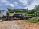 Energy Saving Second Hand Pump Truck Mercedes Benz for construction needs