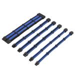 Sleeved Extension Cable 24pin ATX 4 + 4pin 6+2pin 6P Power Supply Extension