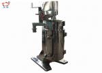 GQ142 Tubular Centrifuge Separator For Food Processing Of Olive Oil Separation
