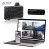 Buy cheap 4 Channel Fleet GPS Tracking Dash Cam Waterproof GPS Vehicle Tracking System 1080p car dash camera from wholesalers
