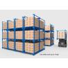 Buy cheap Collapsible Heavy Duty Industrial Shelving , Movable Metal Storage Rack from wholesalers