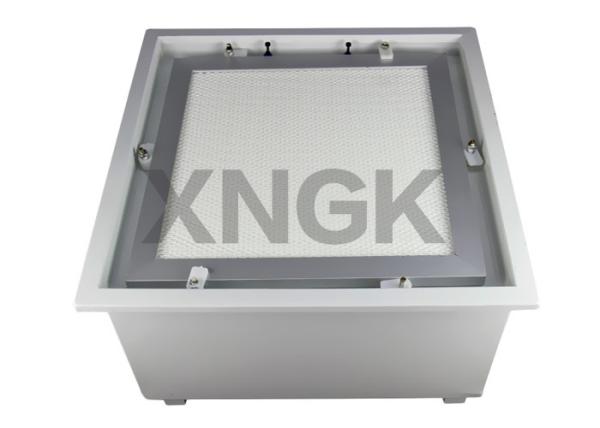 Buy cheap Stainless Steel H14 HEPA Filter Module Customized Size 500 - 4000CMH Air Flow Rate from wholesalers