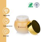 30g Round Glass Cosmetic Cream Jar Gradient Glass Cosmetic Jars With Lids