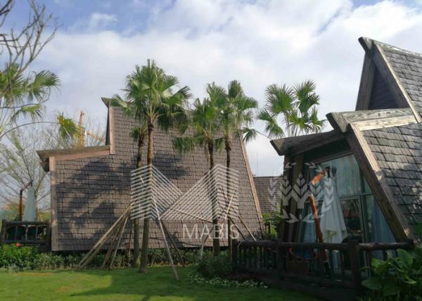 Buy cheap Easy Assemble Prefabricated Wooden Houses With New Design Steel Structure from wholesalers