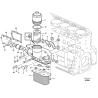 Buy cheap Engine Oil Cooler Assy VOE 21066506 VOE21066506 For EC160B EC180B from wholesalers