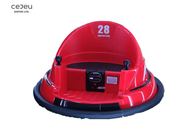6V Electric Ride On Bumper Car Remote Control 360 Spin For Kids