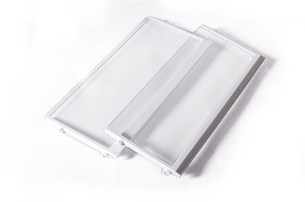 Buy cheap Customized Metallic On Trim Fridge Glass Shelves from wholesalers