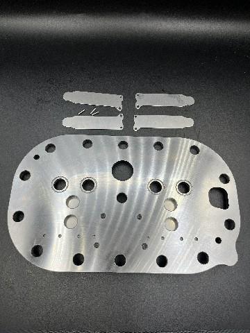 Buy cheap High Pressure Round Valve Segment ISO9001 Certified Compressor Valve Plate from wholesalers
