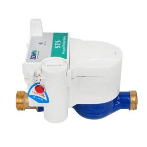 Buy cheap Mobile Payment Smart STS Electric Prepaid Water Meter R160 With CIU from wholesalers
