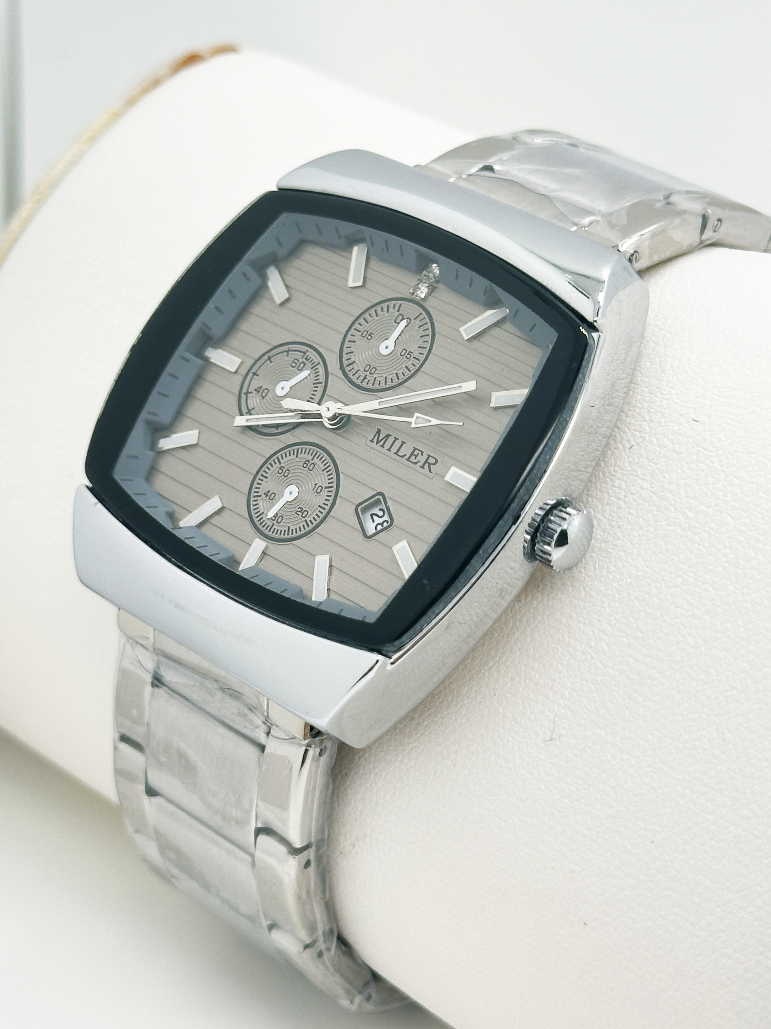 Stainless Steel Waterproof Brand Wristwatches Quartz for Men Luxury Fashion Business Watch Custom Logo