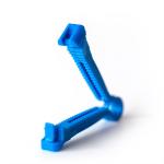 CE Plastic Blue Sterile Umbilical Cord Clamps Cutter Disposable Gynecologic