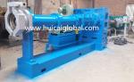 3000 KG Cold Feeding Rubber Extruder Machine with Screw Rotational Speed of 0