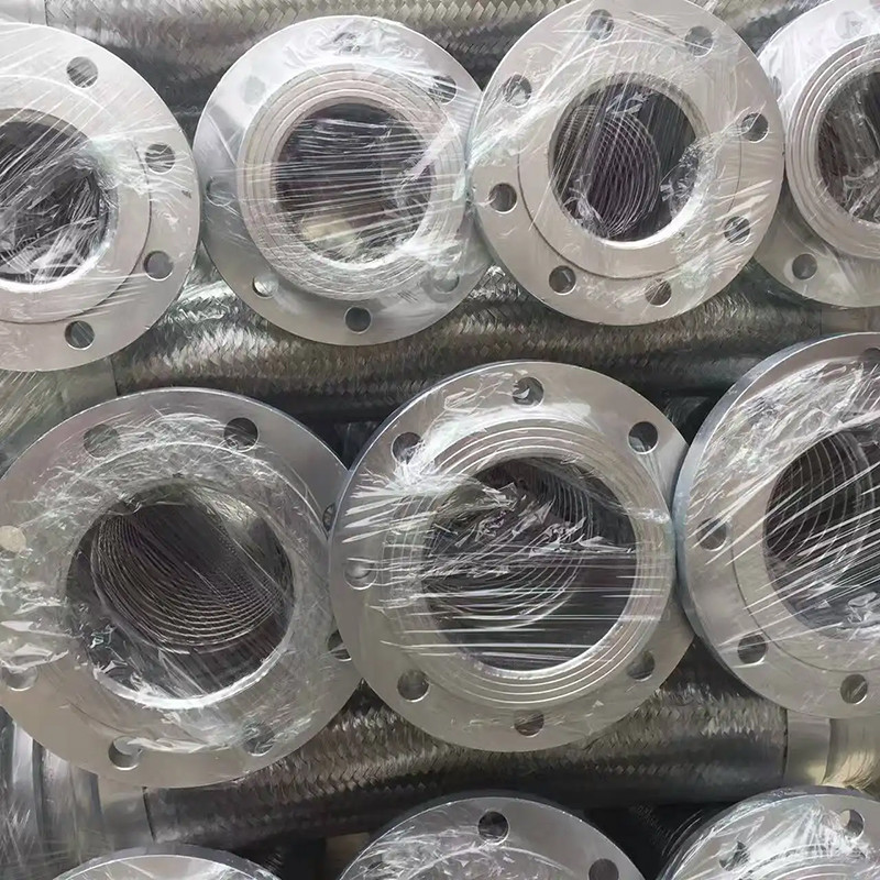 AISI 316 And 304 Flexible Metal Hose Pipe 2 Inch Clamp Tube Reel 3 Inch