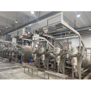 Buy cheap SUS316L Woven Fabric Dyeing Machine Low Consumption CE Certified from wholesalers