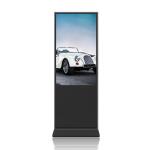 Floor Standing Advertising Display Touch Screen Panel 4k HD Smart Screen Kiosk