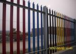 Beautiful Steel Palisade Fencing Powder Coated Park Guardrail Palisade