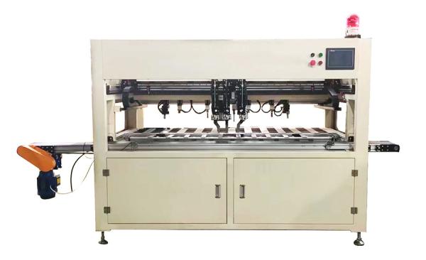 Buy cheap 220V 50HZ 3KW Facial Tissue Converting Machine Tissue Paper Logs Transfer 12 Logs from wholesalers