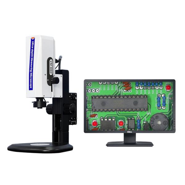 Buy cheap 25X - 150X Optical Inspection Microscope Ultra Depth Fusion Measuring Microscope from wholesalers