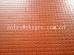 Round stud / coin / button rubber mats , large rubber flooring for gym