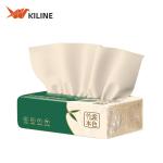 OEM 3 Ply Bamboo Pulp Facial Tissue Eco Friendly 70gsm For Dry Or Wet Use